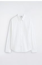 Cotton Shirt White - Image 4