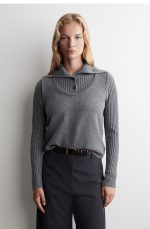 Wool Slim Sweater