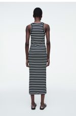 Round-Neck Regular Dress - Image 3