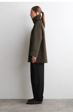 Wool Regular Coat - Image 2
