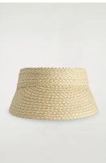 Outdoor Straw Sun Hat Beige - Image 2