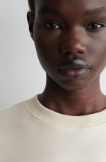 Short-Sleeve Top Beige - Image 3