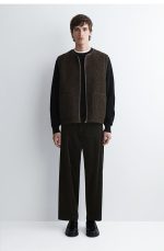 Vest Brown Brown - Image 2
