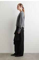 Wool Skirt Black - Image 2