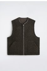 Vest Brown Brown - Image 4