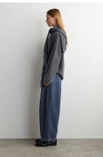 Drawstring Jeans Blue - Image 2