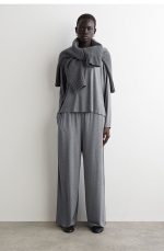 Knitted Top Gray - Image 2