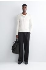 Cotton Long-Sleeve T-Shirt - Image 2