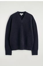 V-Neck Sweater Navy - Image 4