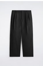 Pleated Pants Black - Image 4