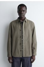 Cotton Shirt Khaki