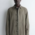 Cotton Shirt Khaki