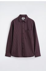 Shirt Burgundy Burgundy - Image 4