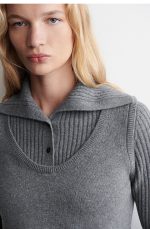 Wool Slim Sweater - Image 3