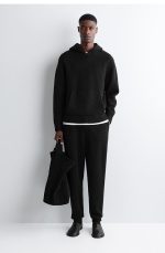Cashmere Trousers Black