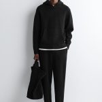 Cashmere Trousers Black