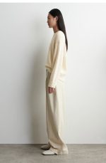 Wool Round-Neck Sweater - Image 2