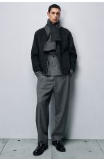 Barrel Trousers Gray - Image 2
