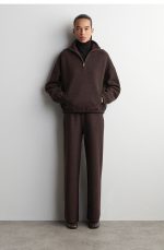 Merino Wide-Leg Pants