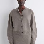 Merino Cardigan Gray