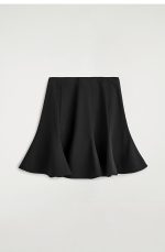 Wool Regular Skirt - Image 4
