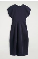 Slim Dress Navy - Image 4
