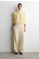 Merino Crew-Neck Cardigan - Image 2