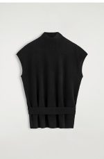 Merino Vest Black - Image 4