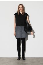 Wool Regular Skirt