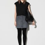 Wool Regular Skirt