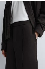 Straight Regular Trousers - Image 3