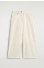 Corduroy Wide-Leg Pants - Image 4