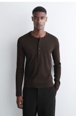 Cotton Long-Sleeve T-Shirt