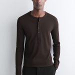 Cotton Long-Sleeve T-Shirt