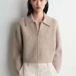 Collared Jacket Beige