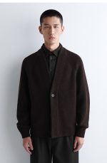 Wool V-Neck Cardigan