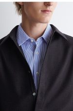 Wool Shirt Black - Image 3
