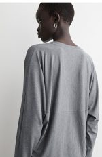 Knitted Top Gray - Image 3