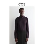 Knitted Turtleneck Top