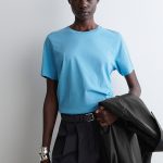 Short-Sleeve T-Shirt Blue