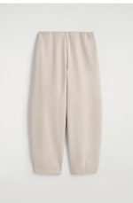 Wide-Leg Pants Beige - Image 4