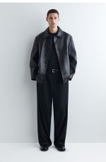 Cotton T-Shirt Black - Image 2