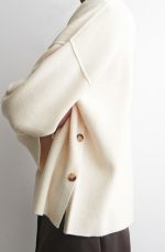 Wool Sweater White - Image 3