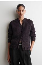 Wool Regular Cardigan