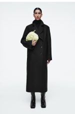 Imitation Fur Fluff Clutch Bag Light Green - Image 3