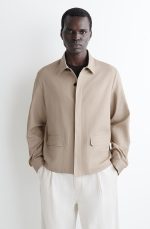 Jacket Beige Beige