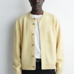 Merino Crew-Neck Cardigan