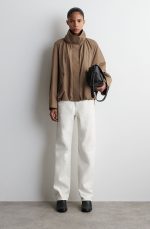 Denim Straight Jeans White