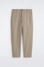 Cotton Straight Pants - Image 4