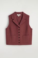 Slim Vest Red - Image 4